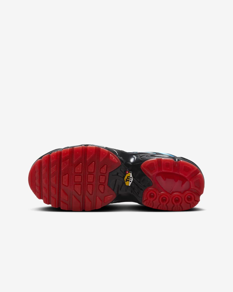 Nike air max plus toddler red best sale